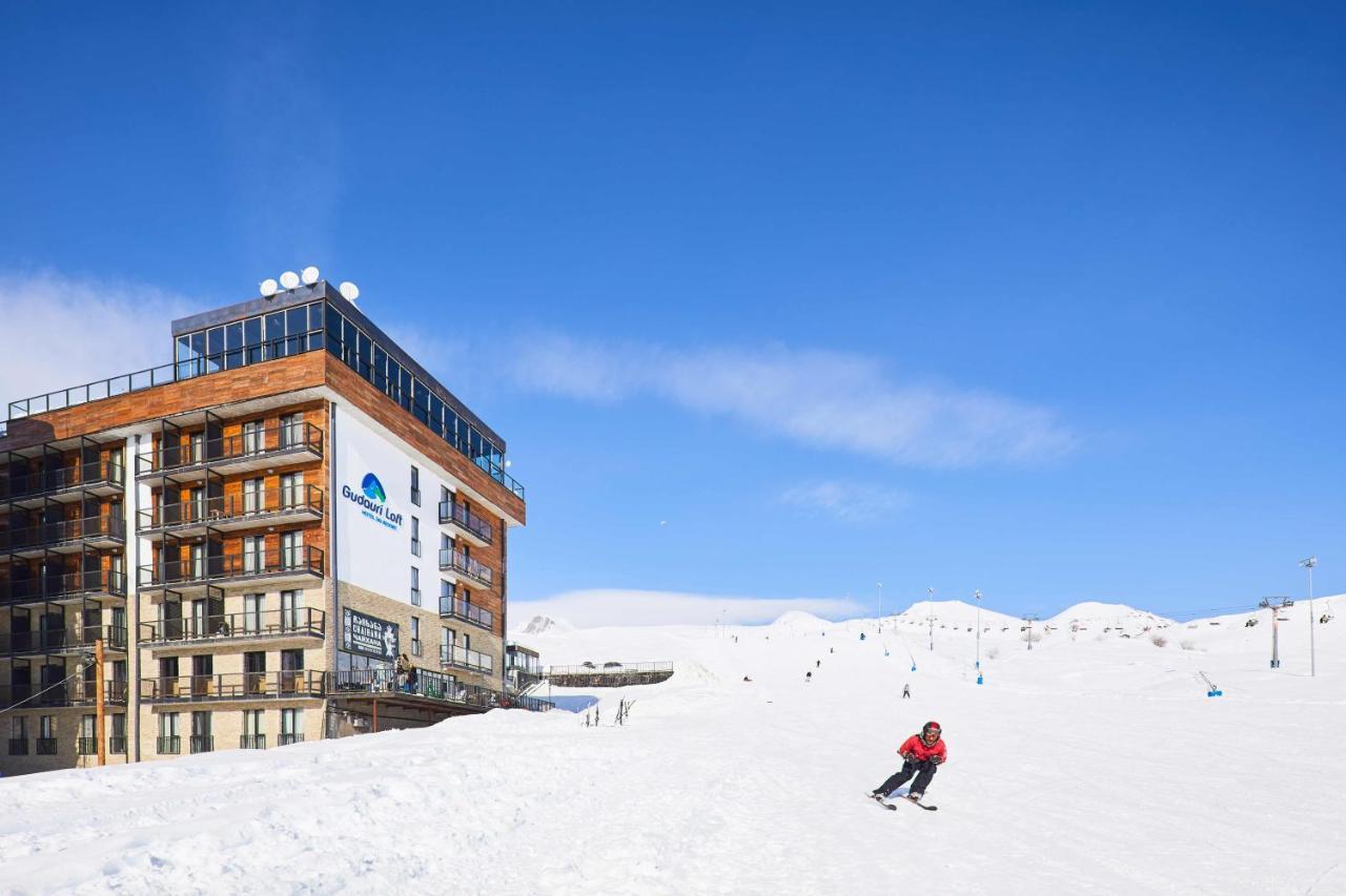 Ski Point Apartment Gudauri Eksteriør billede