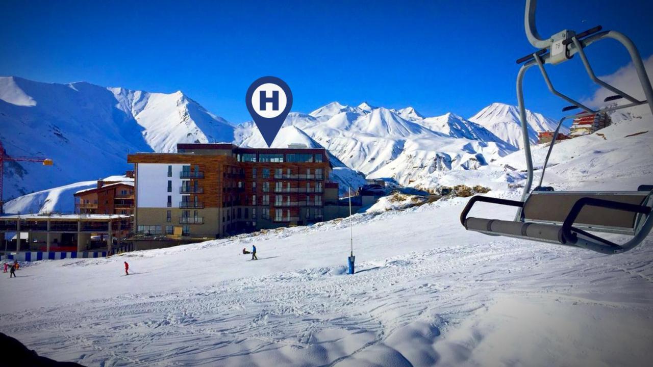 Ski Point Apartment Gudauri Eksteriør billede