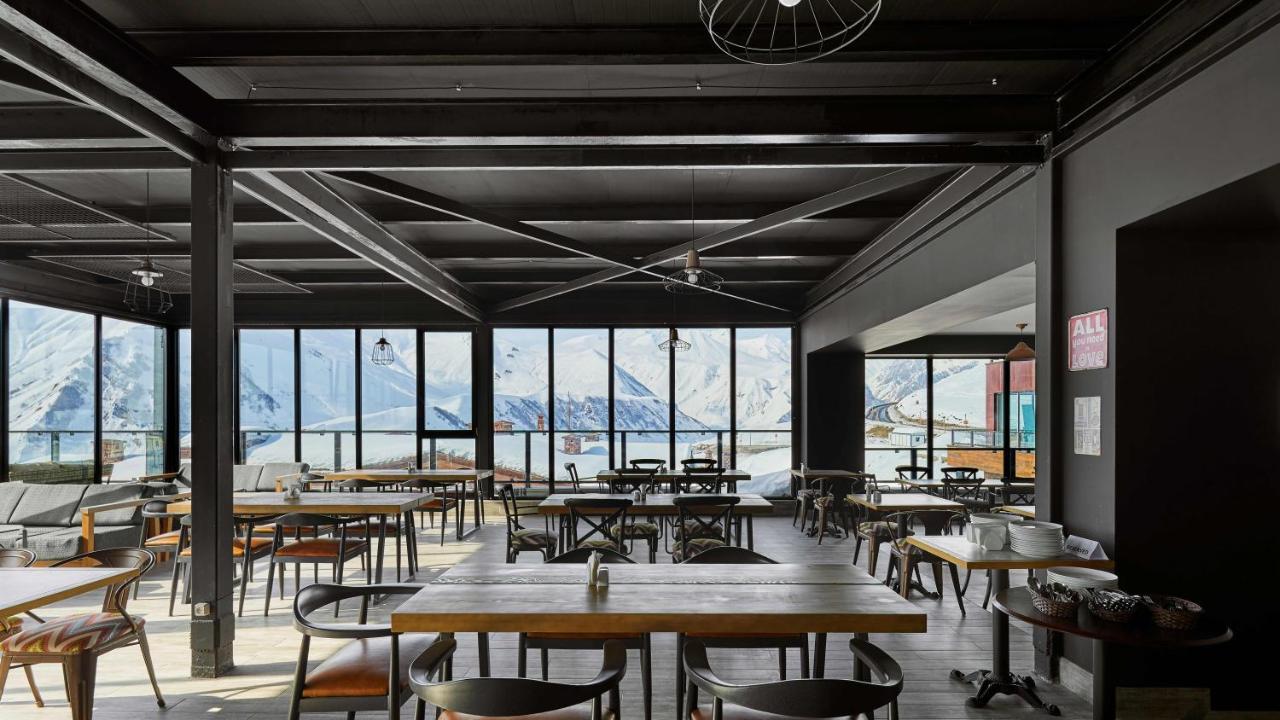 Ski Point Apartment Gudauri Eksteriør billede