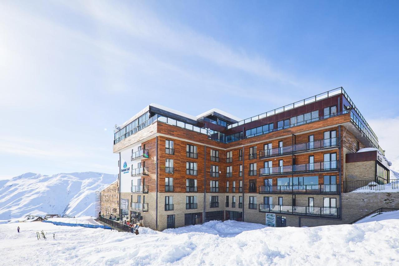 Ski Point Apartment Gudauri Eksteriør billede