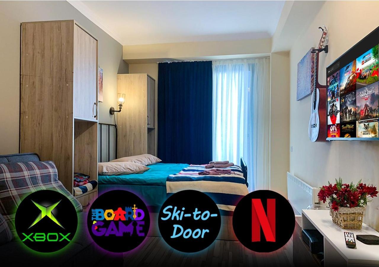 Ski Point Apartment Gudauri Eksteriør billede